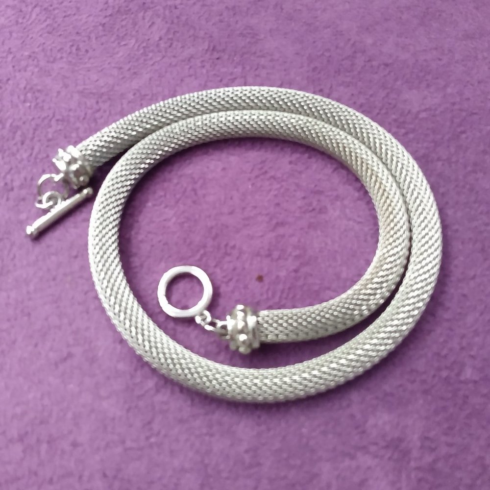 Solid Cable Chain Necklace